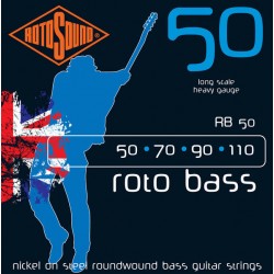 Струни за електрическа бас китара ROTOSOUND - Модел RB50      